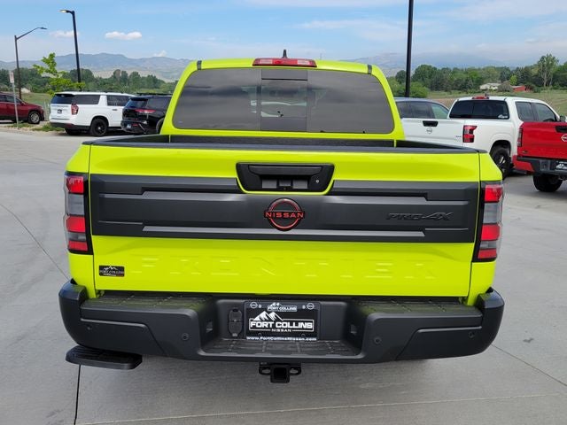 2026 Nissan Frontier PRO-4X