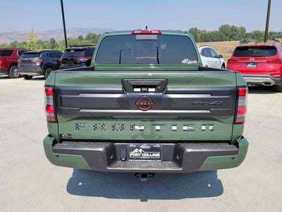 2026 Nissan Frontier PRO-4X