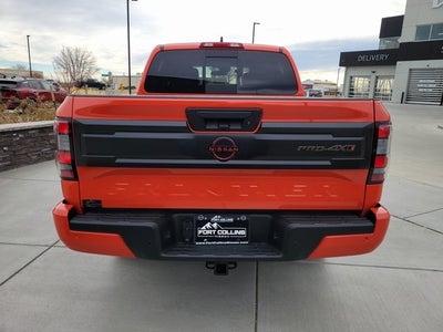 2026 Nissan Frontier PRO-4X