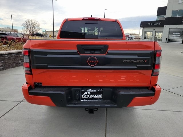 2026 Nissan Frontier PRO-4X
