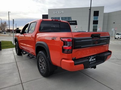 2026 Nissan Frontier PRO-4X