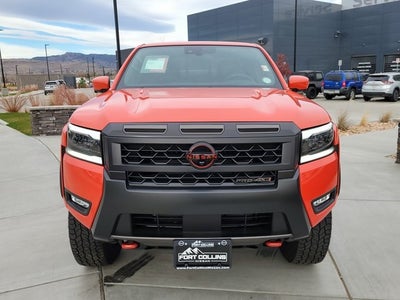 2026 Nissan Frontier PRO-4X