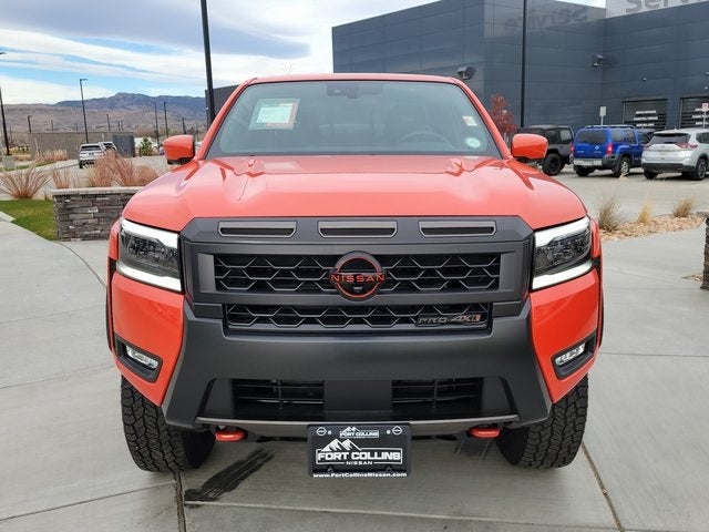 2026 Nissan Frontier PRO-4X