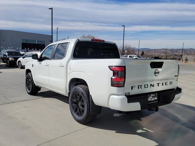 2026 Nissan Frontier SV