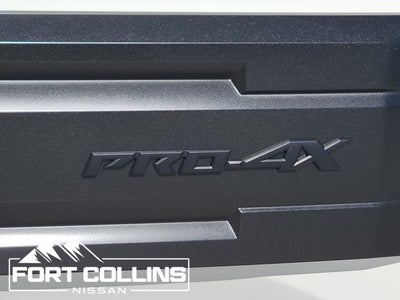 2026 Nissan Frontier PRO-4X