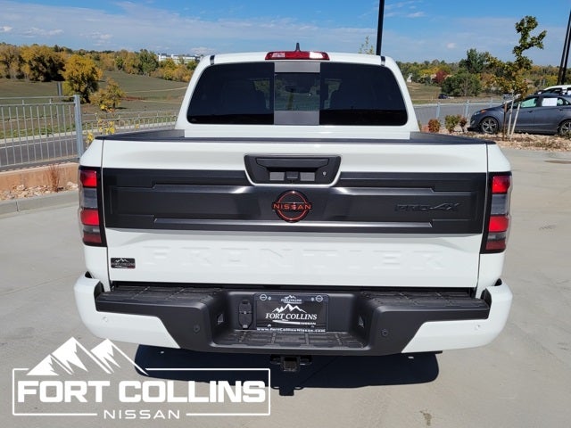 2026 Nissan Frontier PRO-4X