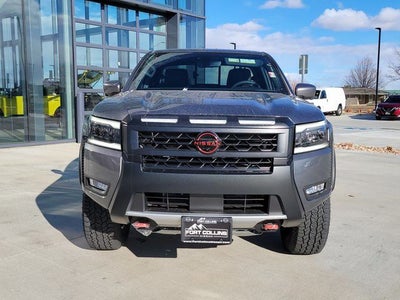 2026 Nissan Frontier PRO-4X