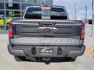 2026 Nissan Frontier PRO-4X