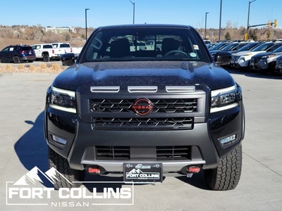 2026 Nissan Frontier PRO-4X