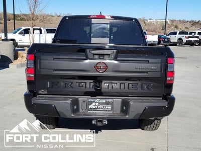 2026 Nissan Frontier PRO-4X