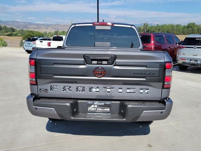 2026 Nissan Frontier PRO-4X