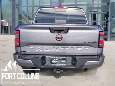 2024 Nissan Frontier PRO-4X