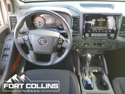 2024 Nissan Frontier PRO-4X