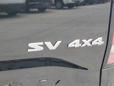 2024 Nissan Frontier SV