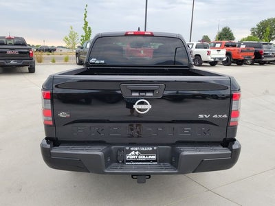 2024 Nissan Frontier SV