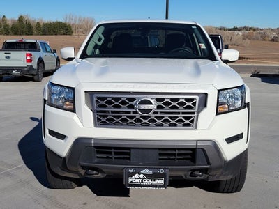 2024 Nissan Frontier SV