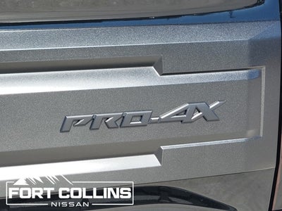2026 Nissan Frontier PRO-4X