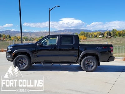 2026 Nissan Frontier PRO-4X