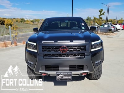 2026 Nissan Frontier PRO-4X