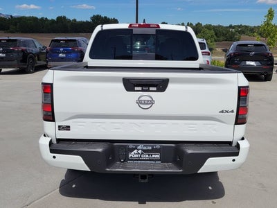 2026 Nissan Frontier SV