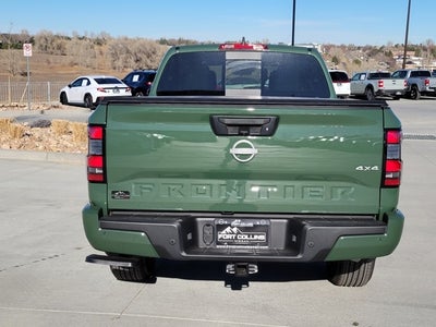 2026 Nissan Frontier SV