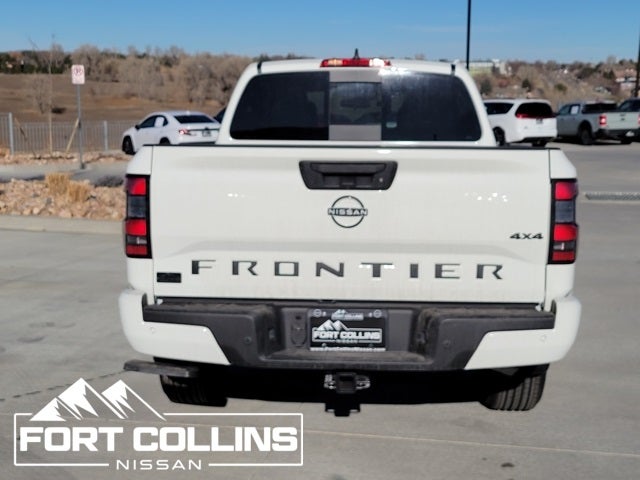 2026 Nissan Frontier SV