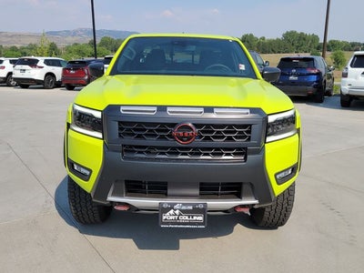 2026 Nissan Frontier PRO-4X
