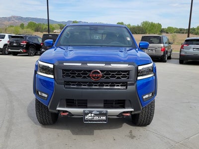 2026 Nissan Frontier PRO-4X