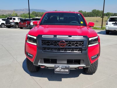 2026 Nissan Frontier PRO-4X