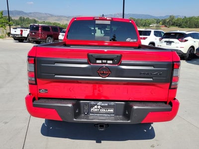 2026 Nissan Frontier PRO-4X