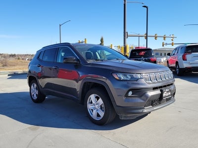 2022 Jeep Compass Latitude