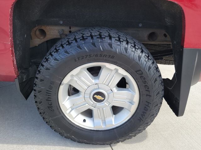 2018 Chevrolet Silverado 1500 LTZ 1LZ