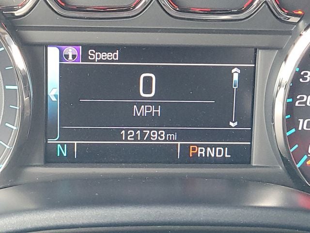 2018 Chevrolet Silverado 1500 LTZ 1LZ