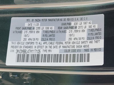 2026 Mazda Mazda CX-30 2.5 S Select Sport