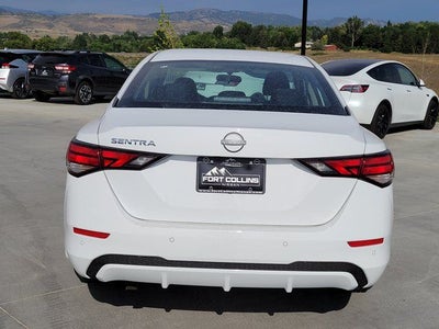 2025 Nissan Sentra S