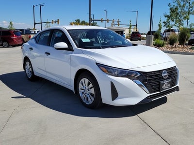 2025 Nissan Sentra S