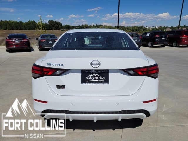 2025 Nissan Sentra S