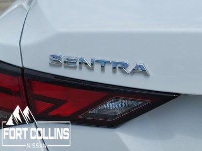 2025 Nissan Sentra S