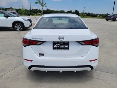 2025 Nissan Sentra S