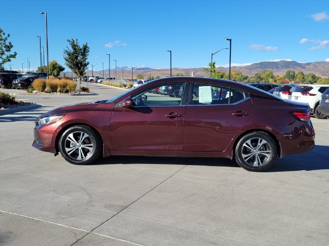 2022 Nissan Sentra SV