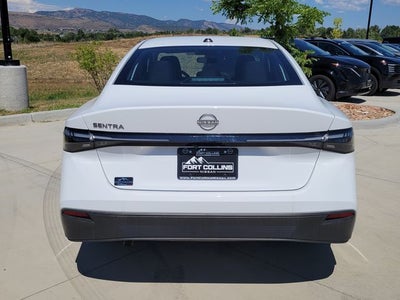 2026 Nissan Sentra S