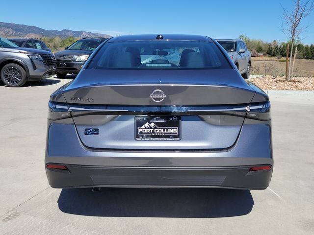 2026 Nissan Sentra S
