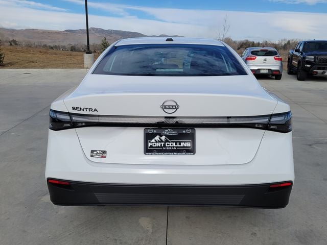 2026 Nissan Sentra SV