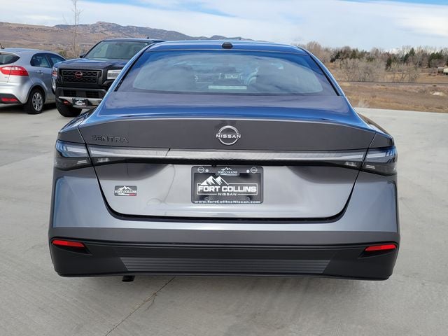 2026 Nissan Sentra SV