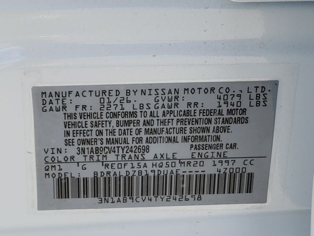 2026 Nissan Sentra SV