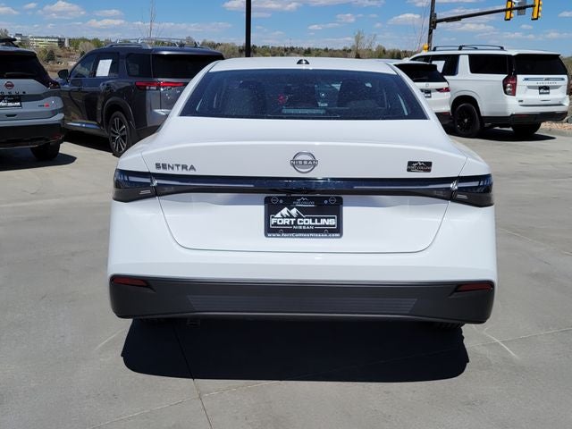 2026 Nissan Sentra SV