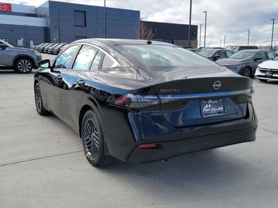 2026 Nissan Sentra SV