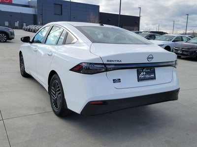 2026 Nissan Sentra SV