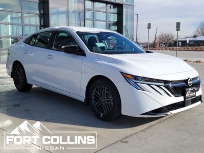 2026 Nissan Sentra SV