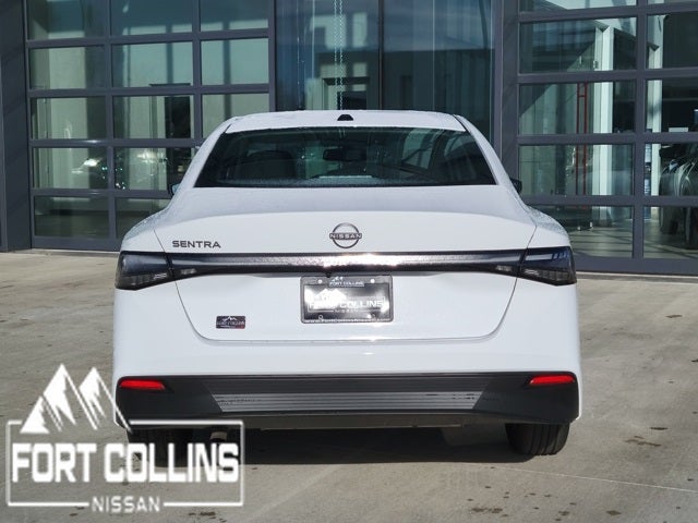 2026 Nissan Sentra SV